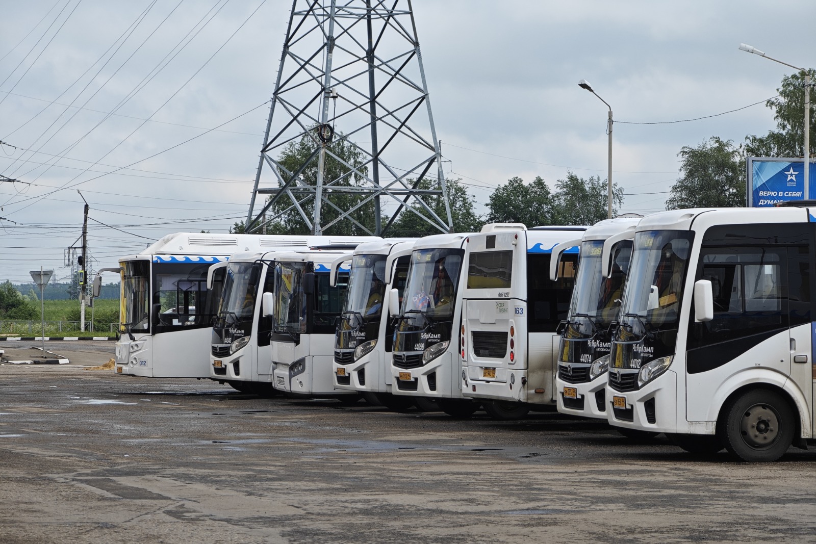 Возобновление движения автобусов по улицам Полянской, Борьбы и Козуева