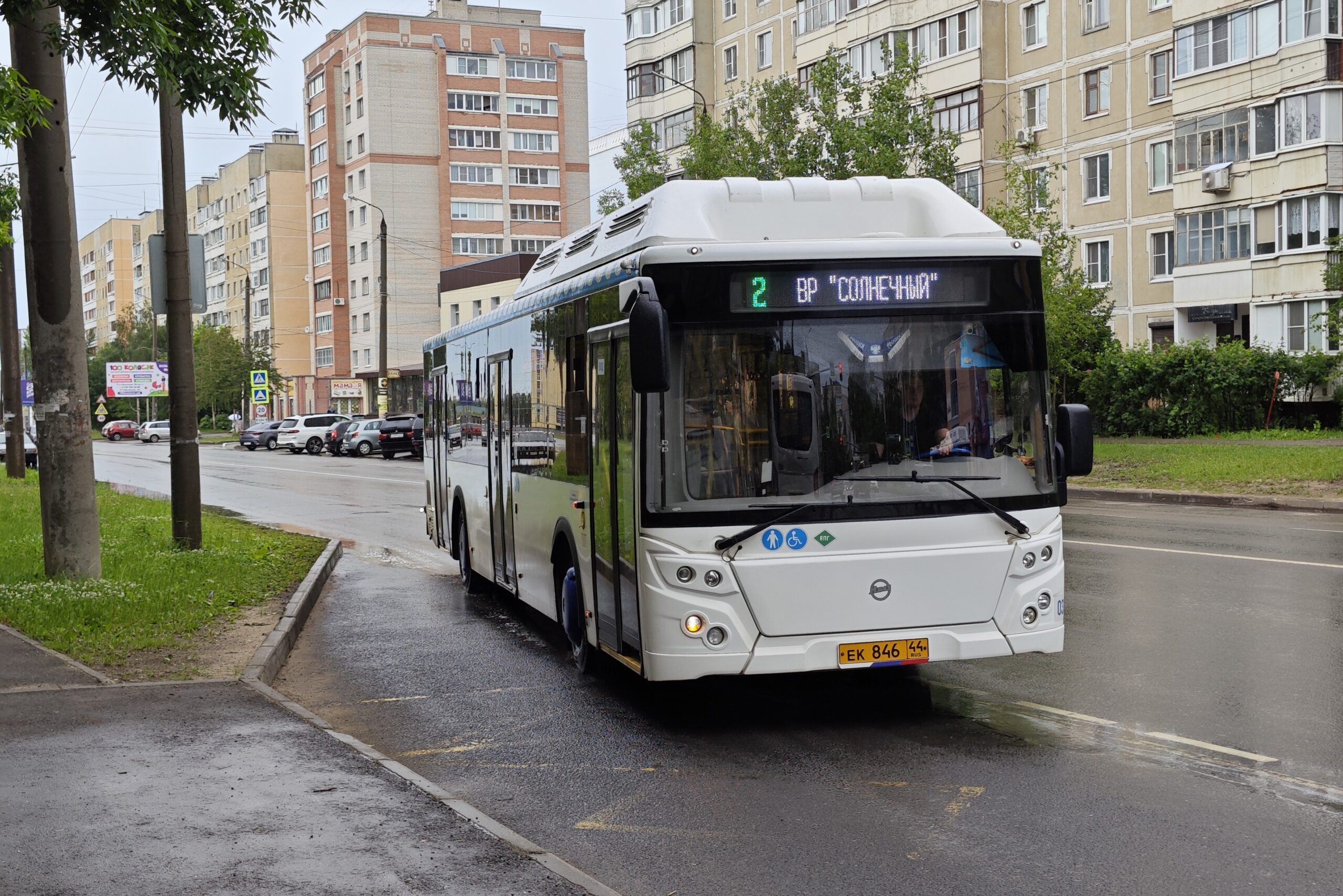 Возобновление движения маршрутов №№ 2 и 57 и частичное изменение маршрута №1